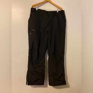 Ll bean Womens wildcat waterproof insulated snow pants